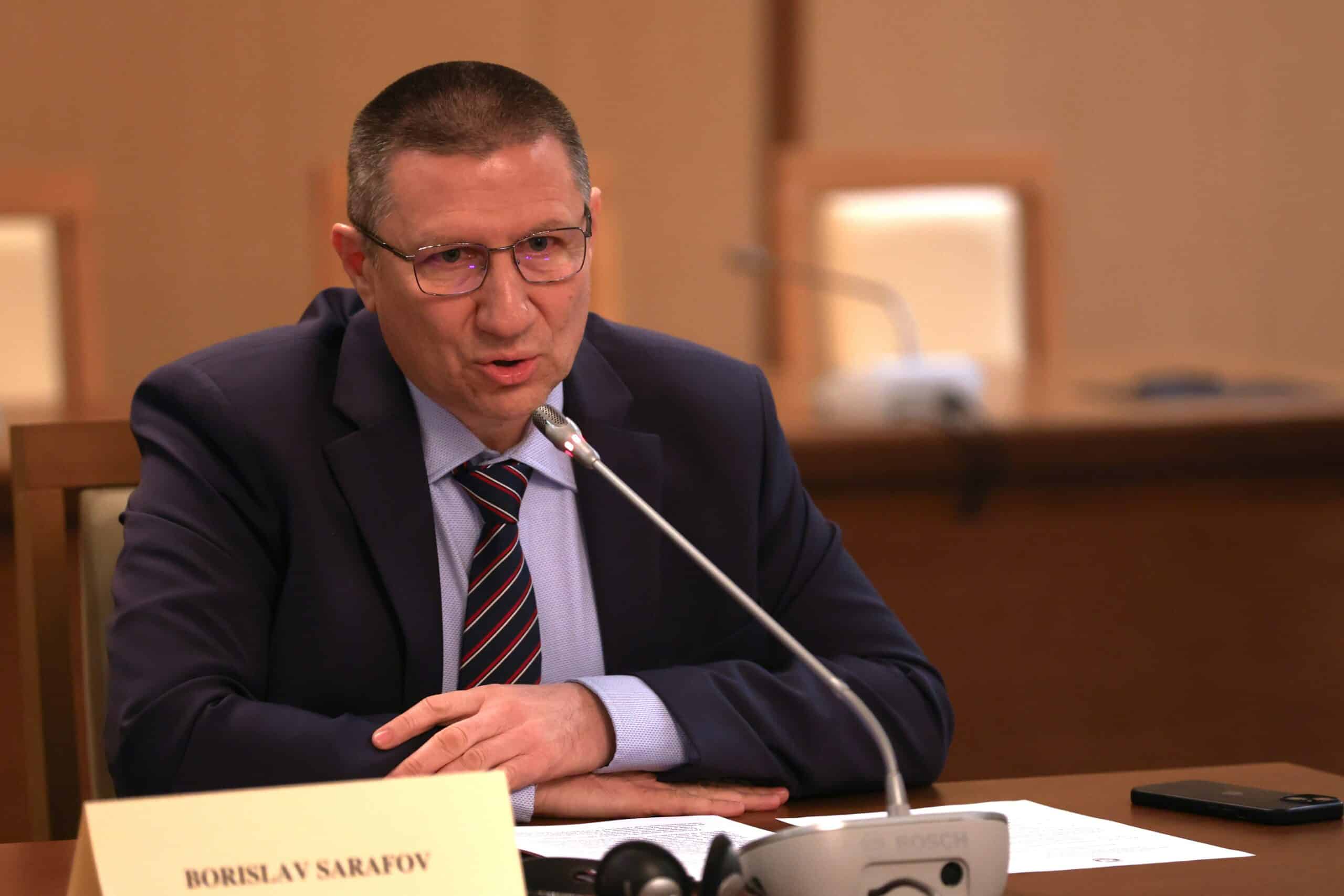 Главният прокурор на Република България Борислав Сарафов проведе работна закуска