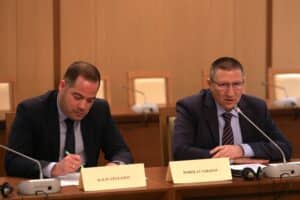 Калин Стоянов и Борислав Сарафов