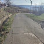 Път към плажа в "Сарафово"