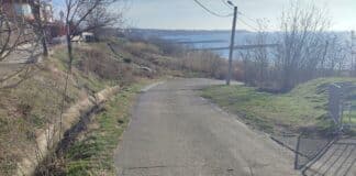 Път към плажа в "Сарафово"