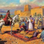 Съюз между кан Тервел и Юстиниан II