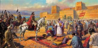 Съюз между кан Тервел и Юстиниан II