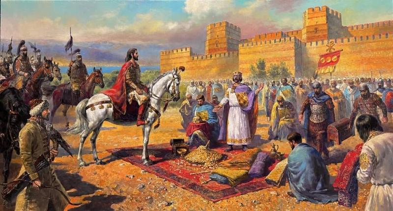 В началото на VIII век с появата на кан Тервел