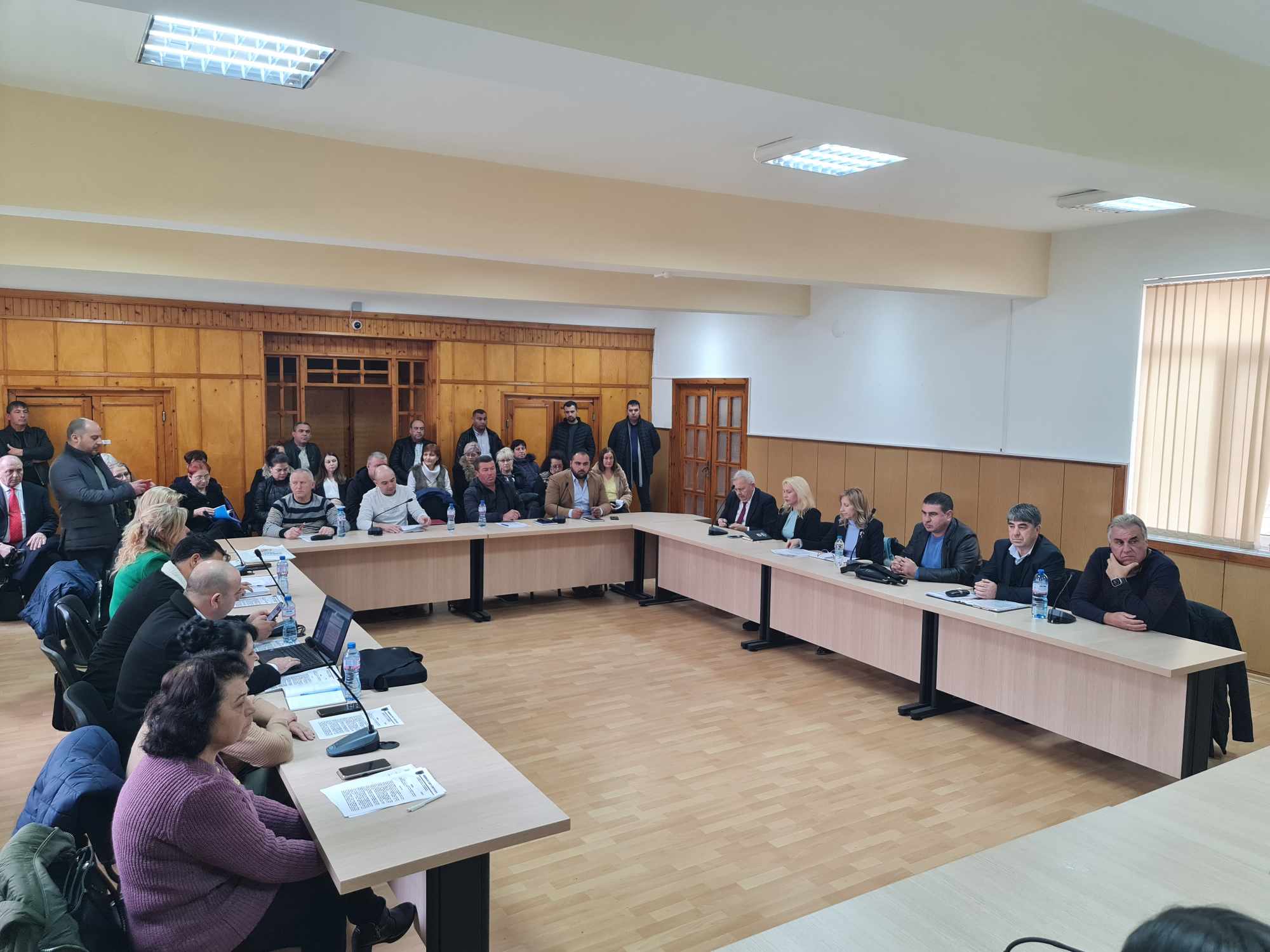 При абсолютно мнозинство на отминалата сесия на ОбС Сунгурларе съветниците