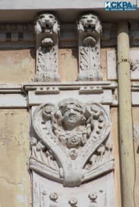 Жилищно-търговска сграда на Стефан Генчев. Снимка: Искра.бг