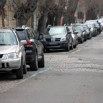 Синя зона, автомобили, коли