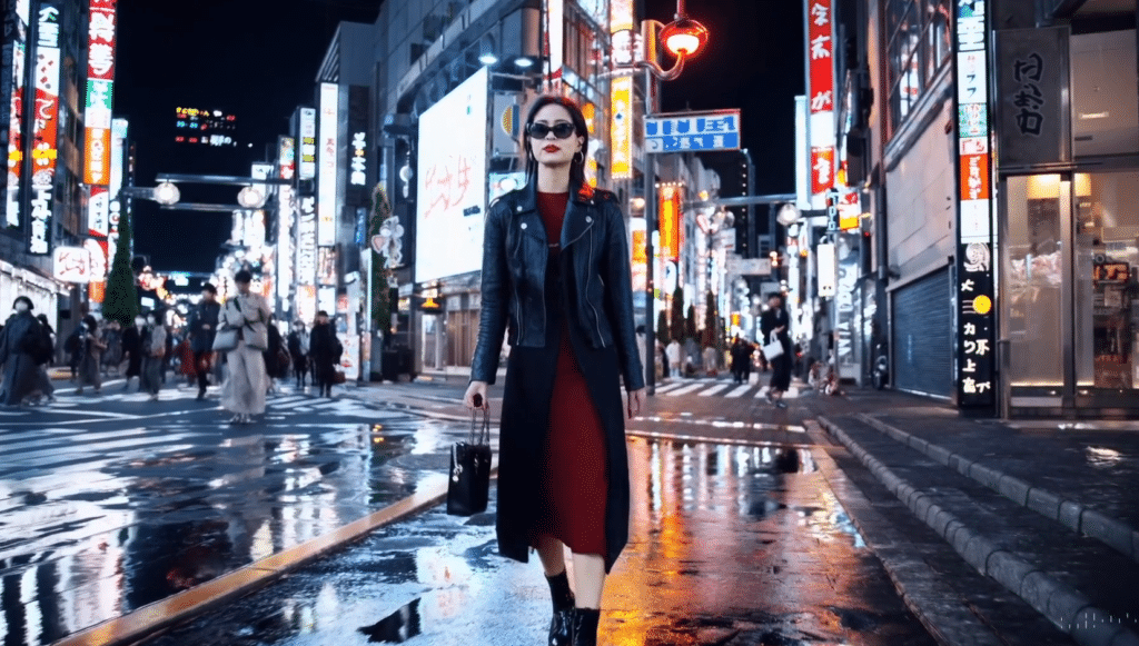 Кадър от видео генерирано със Sora
Нов инструмент използващ изкуствен интелект