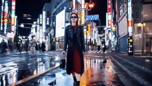  Кадър от видео, генерирано със Sora 