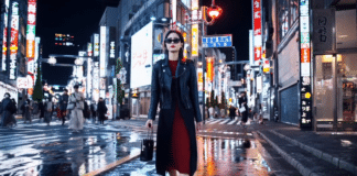 Кадър от видео, генерирано със Sora