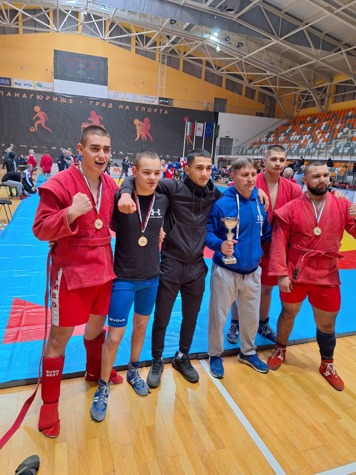 В Панагюрище се проведе Държавното първенство по спортно и бойно