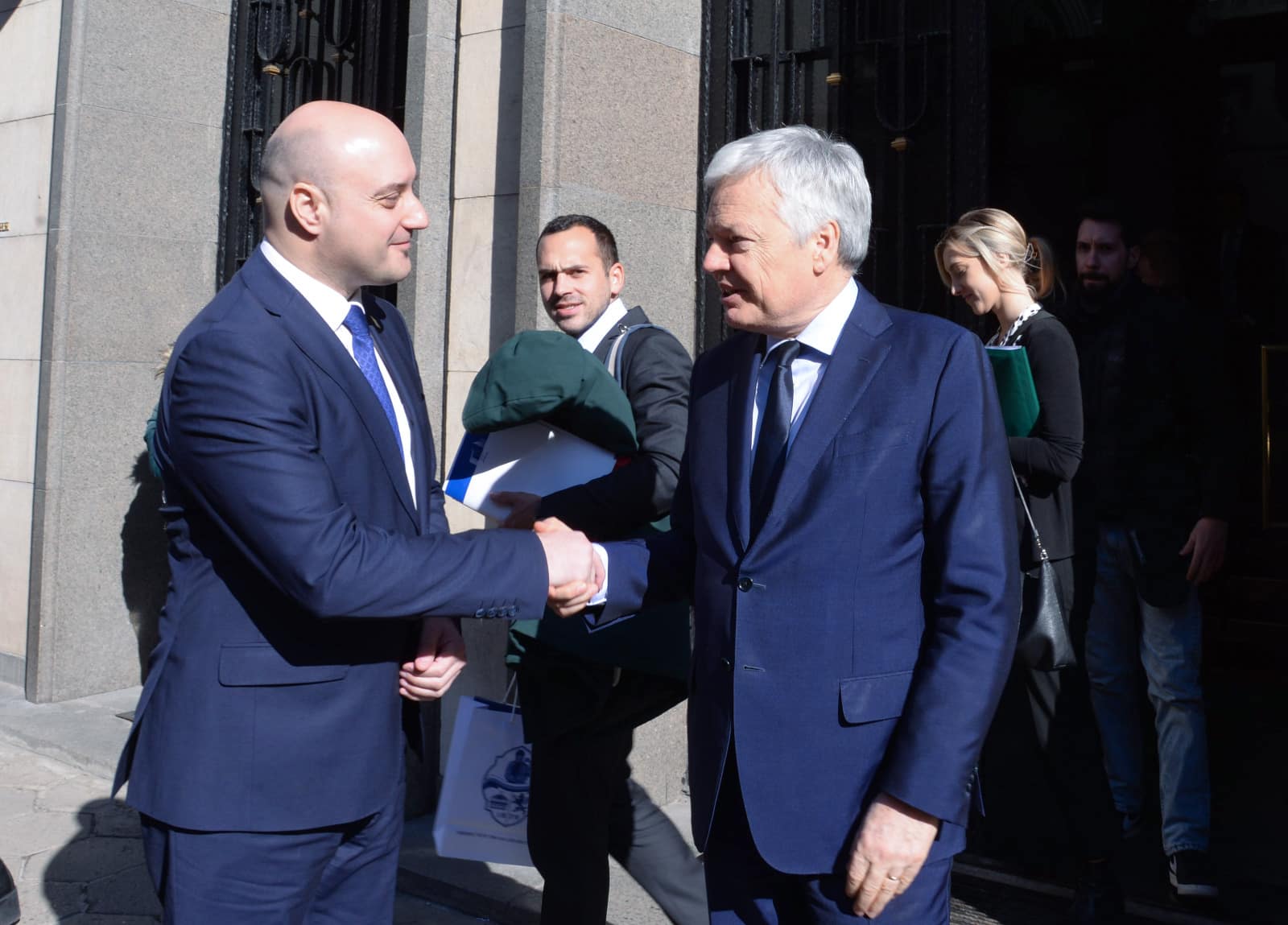 Министърът на правосъдието Атанас Славов запозна еврокомисаря по правосъдието Дидие