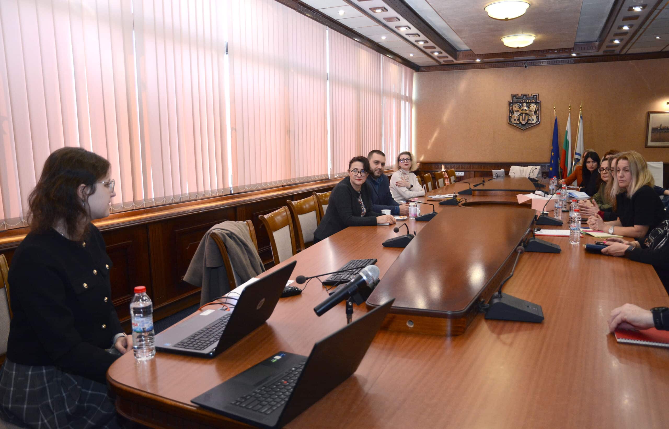 Заместник кметът на Община Варна Снежана Апостолова взе участие в среща