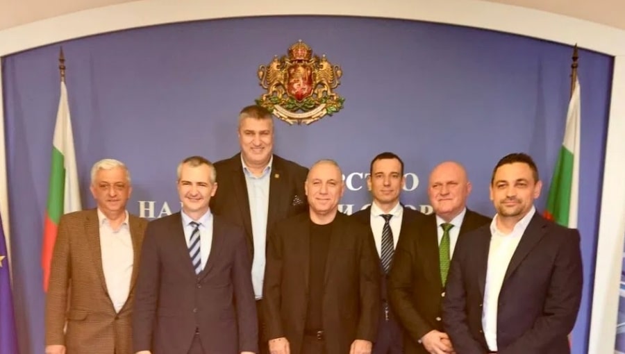 Любомир Ганев запозна министъра на образованието и науката Галин Цоков