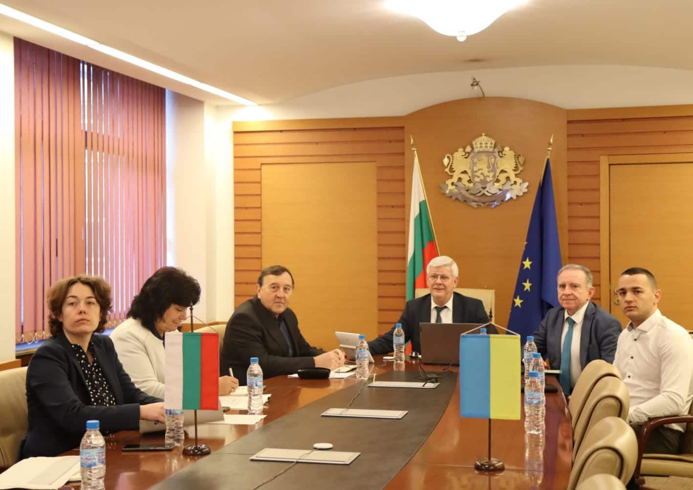 Министърът на земеделието и храните Кирил Вътев информира украинския министър