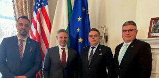 Срещи в САЩ