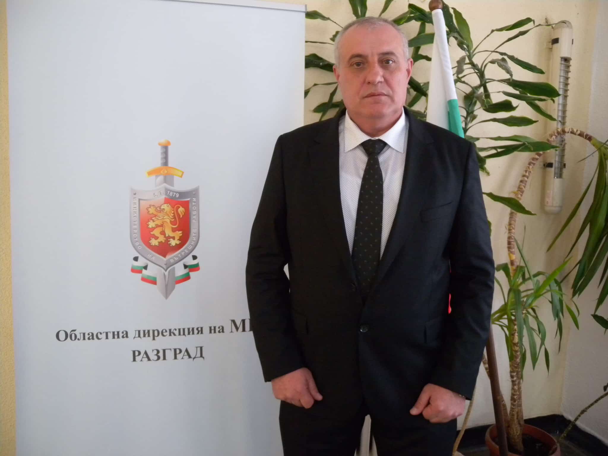 Старши инспектор Иван Игнатов е новият заместник-директор на ОДМВР-Разград. Със