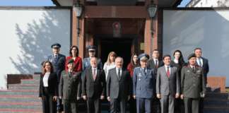 Тодор Тагарев в Турция