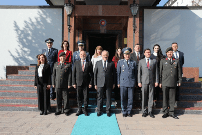 Тодор Тагарев в Турция