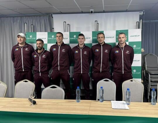 Жребий на "Купа Дейвис"