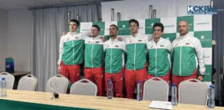 Жребий на "Купа Дейвис"