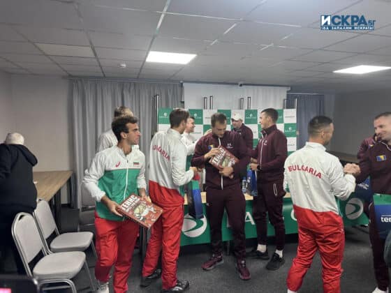 Жребий на "Купа Дейвис"