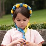 Дете, Украйна, бежанци