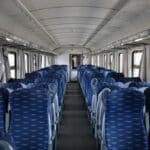 Вагон от състава на влака