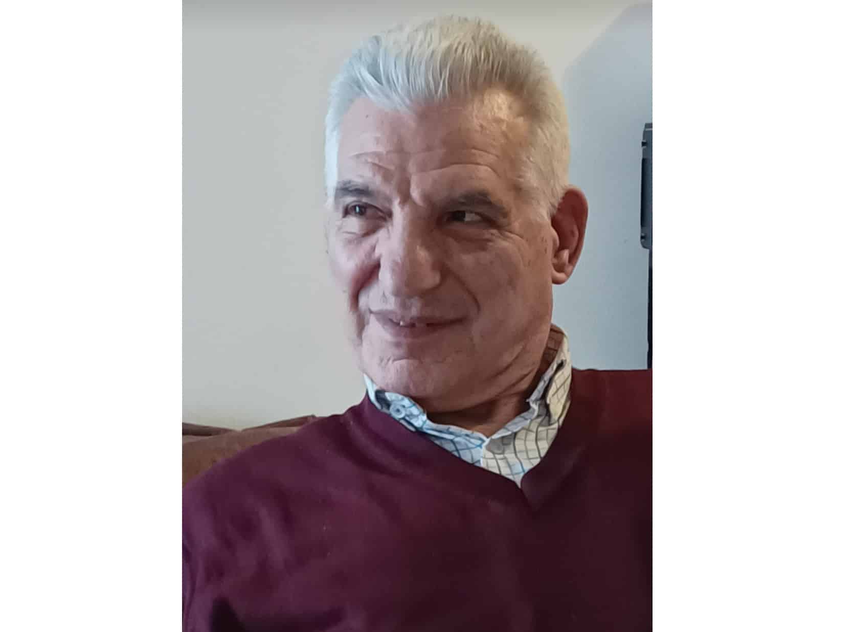 Мъж е изчезнал в София За това съобщи дъщеря му