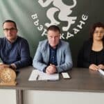 Цончо Ганев, Мариян Иванов и Виктория Върбанова