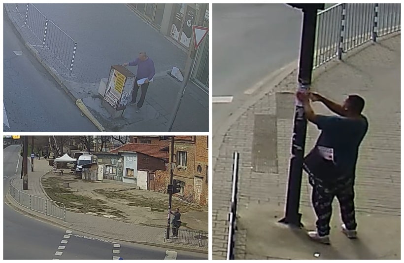 Над 20 акта за нерегламентирано поставяне на рекламни съобщения в