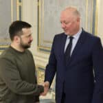 Володимир Зеленски и Росен Желязков