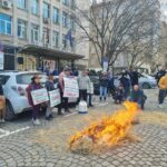 Протест на земеделските производители