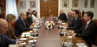 Работна среща