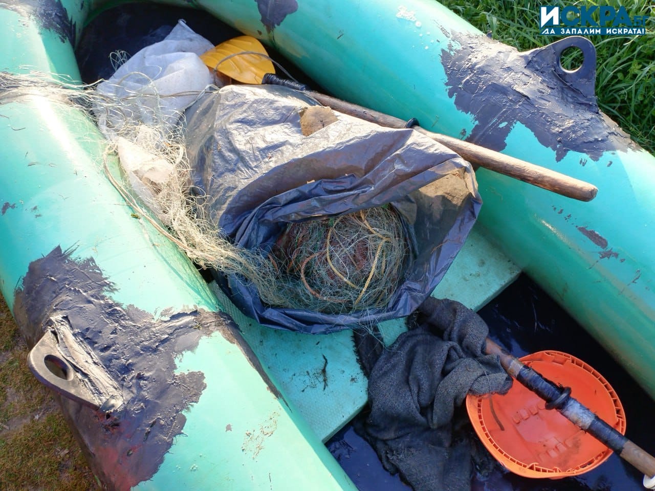 Сигнал е постъпил в Изпълнителната агенция по рибарство и аквакултури