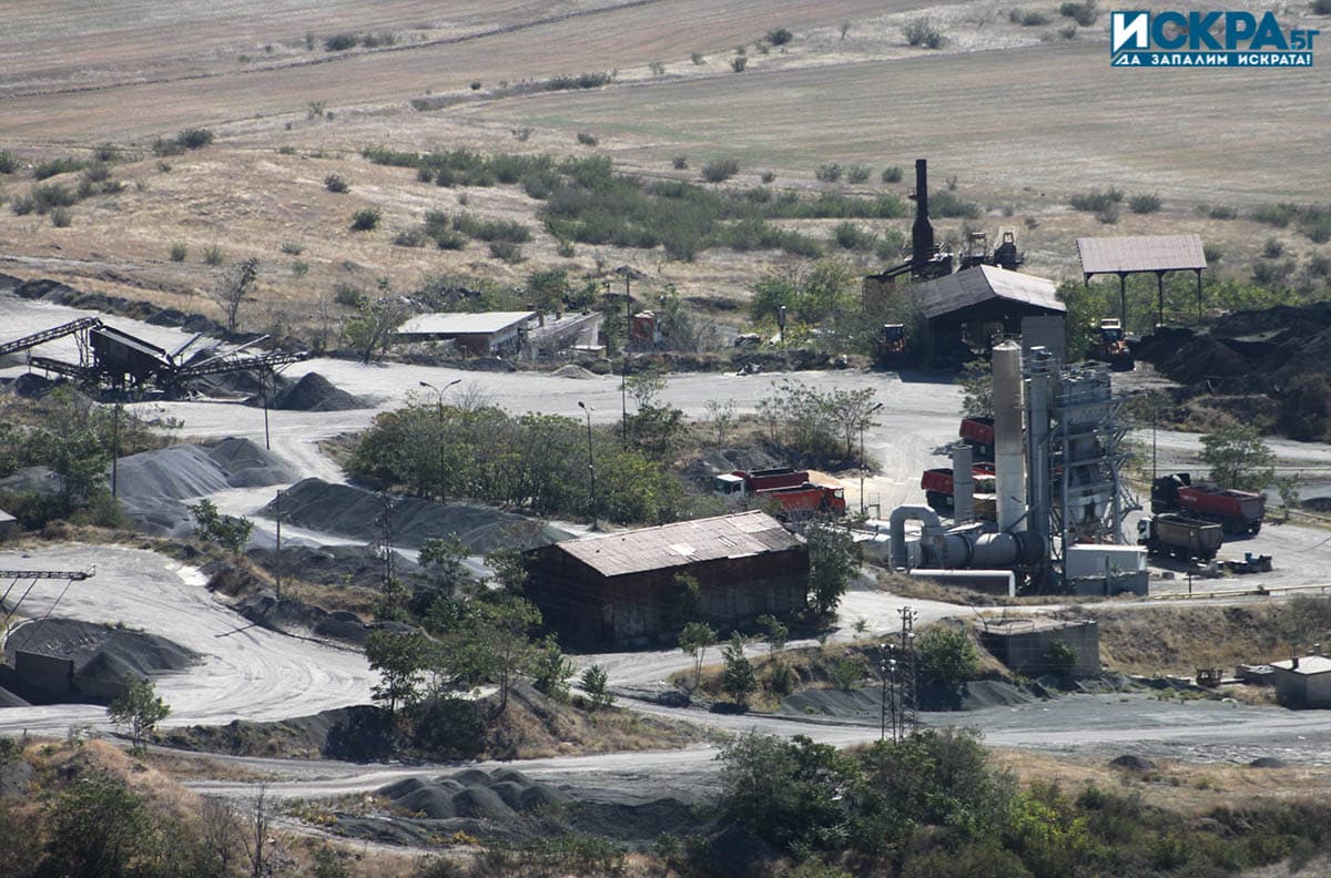 Информация относно дейността на кариерата край бургаския квартал Банево настоява