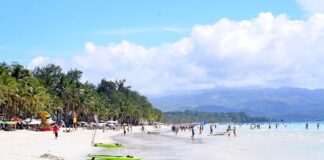 Белият плаж Боракай, Филипините