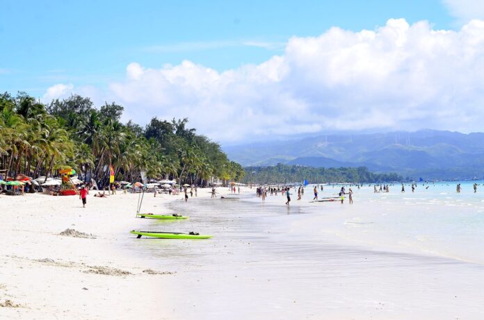 Белият плаж Боракай, Филипините