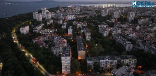 Нощен Бургас