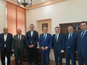 Делегация от Турция