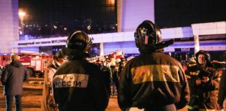 Crocus City Hall, Русия