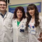 Д-р Богдан Мирчев, д-р Галина Милена и д-р Стефани Шкетиева