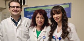 Д-р Богдан Мирчев, д-р Галина Милена и д-р Стефани Шкетиева