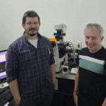 Д-р Радослав Александров и доц. Стойно Стойнов