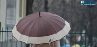 Дъжд, времето