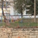 Детската площадка в Кранево