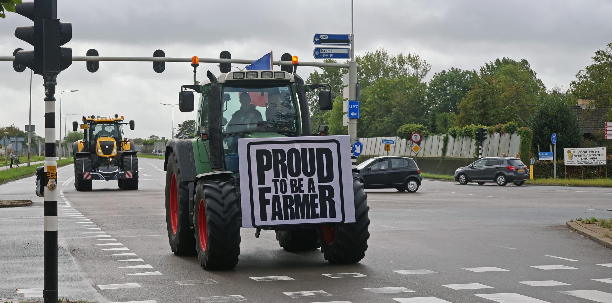 Масови фермерски протести се очаква да съпътстват европейските избори тази