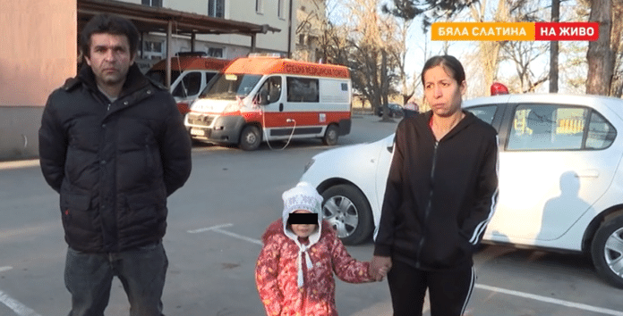 Георги, Гроздана и детето им