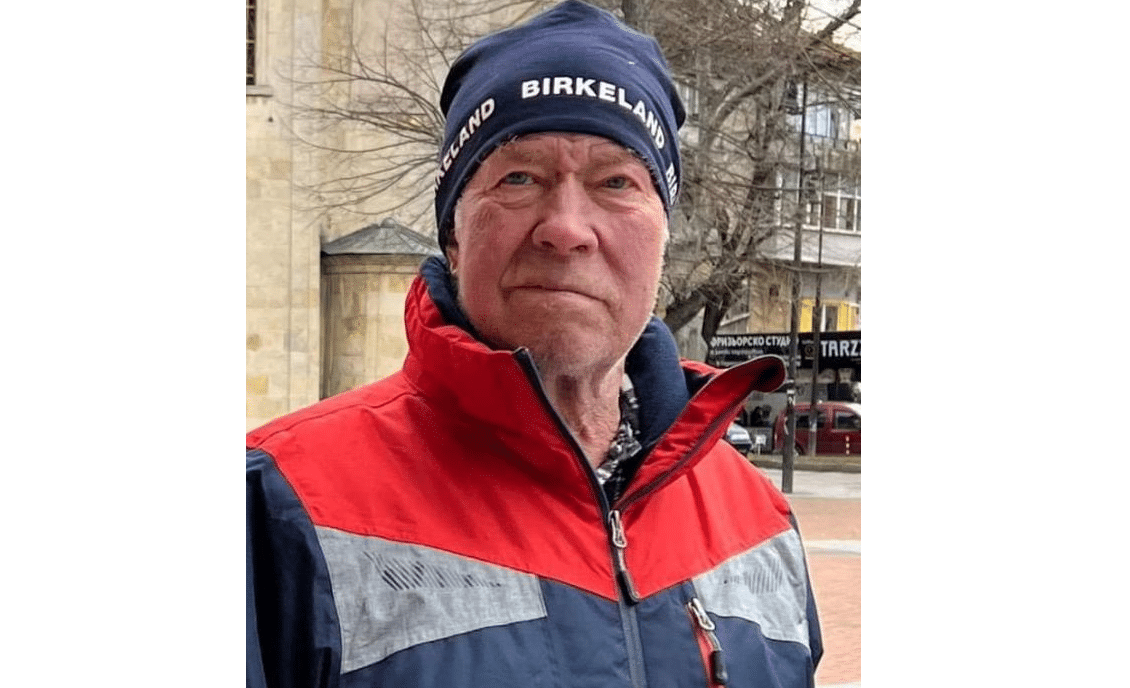 Издирваният 82 годишен украински гражданин Герман Астафев който беше обявен на