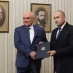 Димитър Главчев и Румен Радев