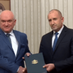 Димитър Главчев и Румен Радев